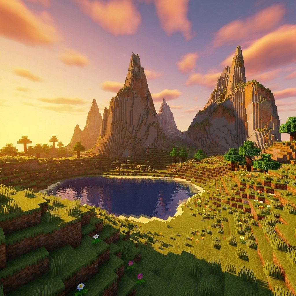 Minecraft Background